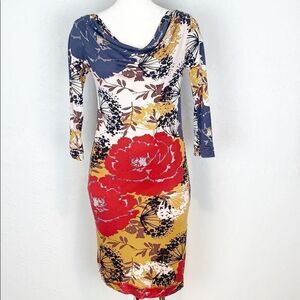 ANTHROPOLOGIE’S YOANA Baraschi Floral Silk Dress